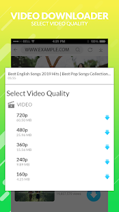 mp4 video downloader - All vid