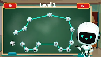 Game screenshot MyRobo: Connect the Dots Full hack