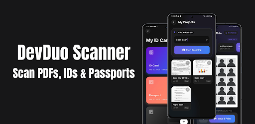 DevDuo: PDF & ID Photo Scanner