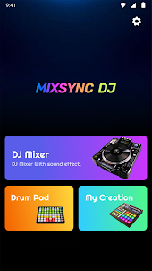 DJ 音樂混音器 - DJ 工作室