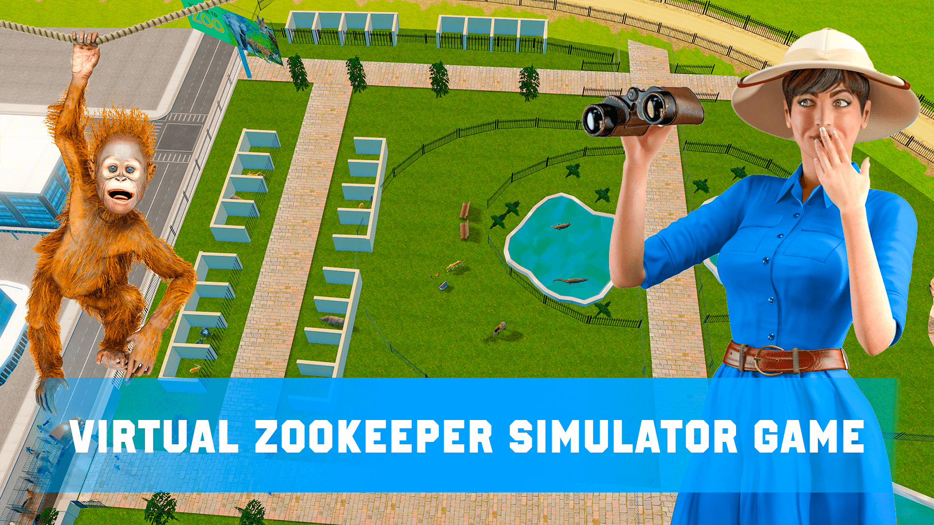 Download Zoo Tycoon: Animal Simulator on PC (Emulator) - LDPlayer