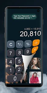 Vault : Calculator hide app