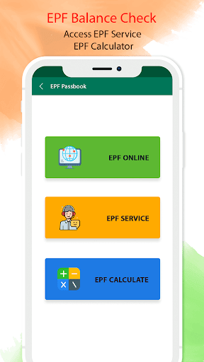 PF Balance - EPF Passbook Info