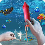 Underwater Fireworks 3D Simulator icon