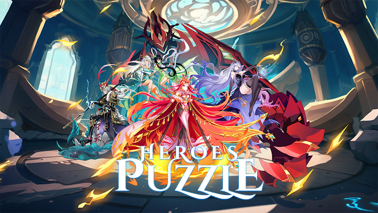 Heroes & Puzzles: Match-3 RPG - 1.6 - (Android)
