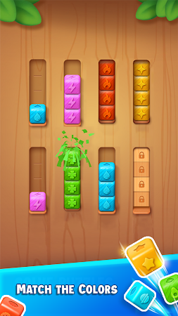 Game screenshot Wood Block: Sort Color mod apk