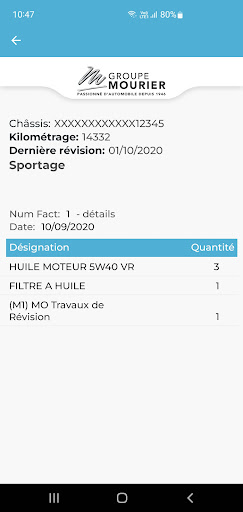Groupe Mourier Screen 3