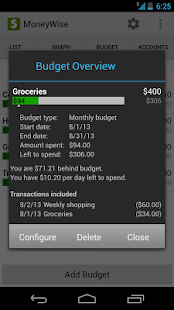 MoneyWise Screenshot