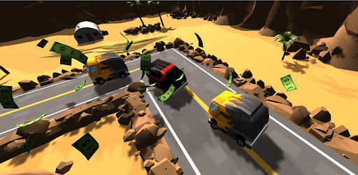 ZigZag Racer Cars : Money Bump Screen 2