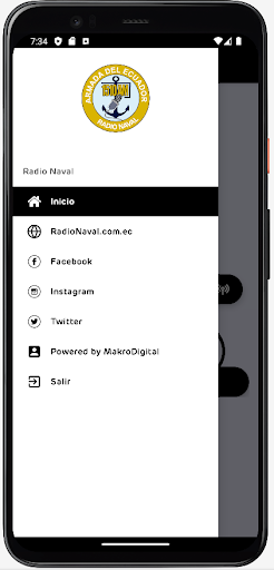 Radio Naval Screen 3