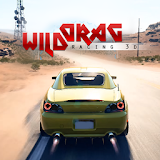 Wild Drag Racing 3d icon