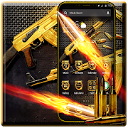 AK47 Gun APUS Launcher Theme