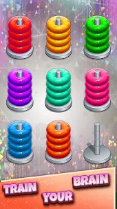 Hoop Sort Puzzle: Color Game