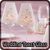 Wedding Toast Glass icon