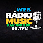 Cover Image of Download WEB RADIO MUSIC PAVUNENSE 1.2 APK