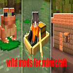 Cover Image of डाउनलोड wild mods for minecraft 1.0.1 APK