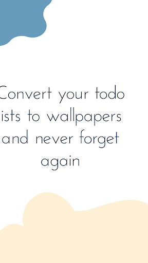 PinIt - Wallpaper Todo List Screen 3