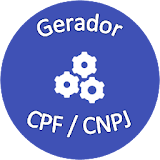 Gerador CPF/CNPJ  (JS)  Grátis icon