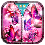 Pink Butterfly Zipper LS icon