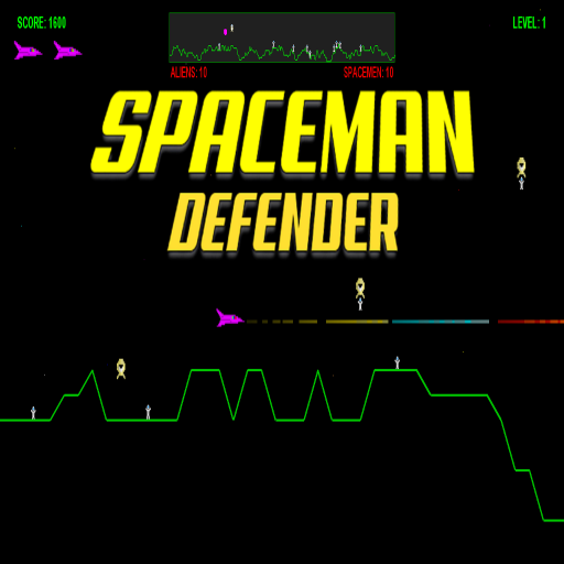 Spaceman Defender 1.1.0 Icon