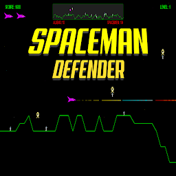Spaceman Defender հավելվածի պատկերակի նկար