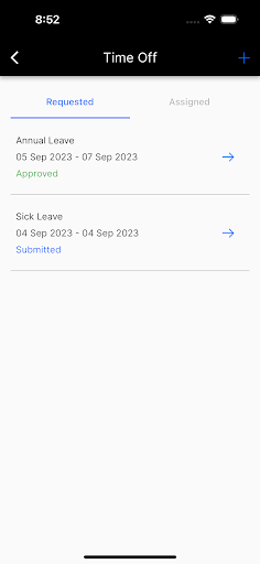 Interwise Screen 3