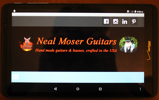 Neal Moser Guitars Screenshot 2 - AppWisp.com