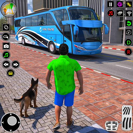 Bus Games 2024: Bus Driving 3D