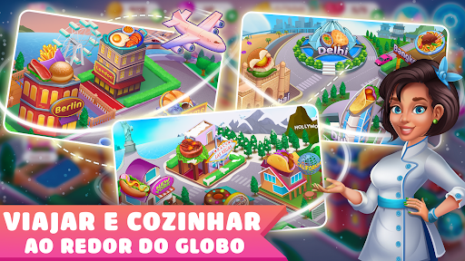 Visualização do aplicativo