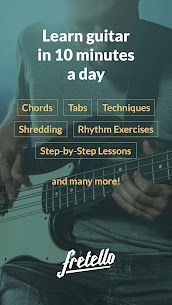 Fretello: Learn to Play Guitar 3