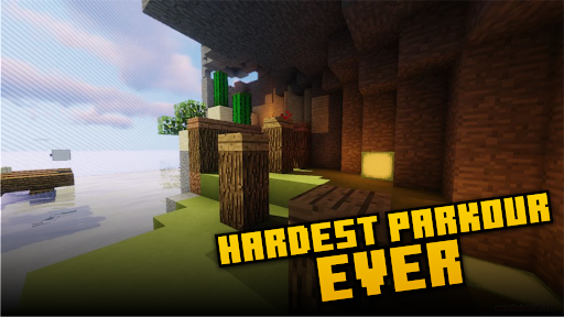 Android application Parkour for minecraft screenshort