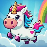Pony unicorn: puzzle adventure icon