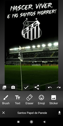 Santos Papel de Parede