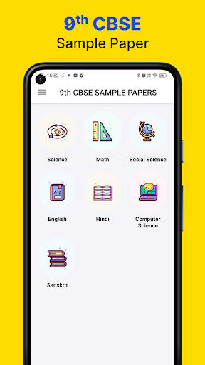 Class 9 CBSE Sample Papers Screen 2