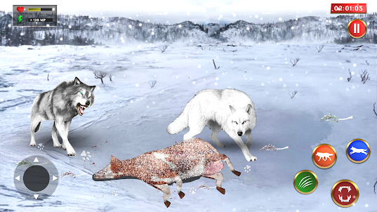 Jogos de lobo simulador de lob