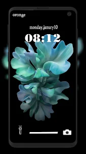 Samsung Flip Z4 Wallpaper 4K