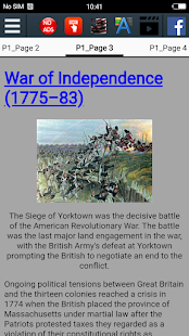 Military history of the United States 1.5 APK screenshots 3