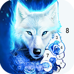 Wolf Paint by number Offline APK