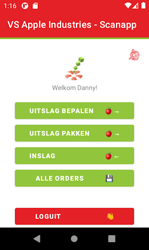 VSApple Scanapp Screen 3