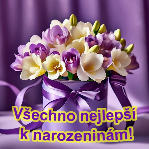 Android application Všechno nejlepší k narozeninám screenshort