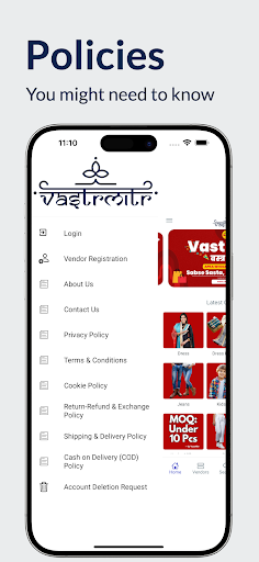 VastrMitr  Bulk, Wholesale App screenshot 10
