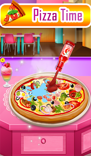 Télécharger Gratuit Pizza maker chef-Good pizza Baking Cooking Game APK MOD (Astuce) 1