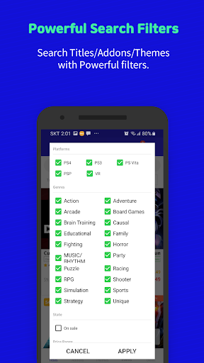 TitleMania - PS store Sale Information