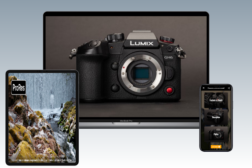 Android application Panasonic LUMIX GH6 Guide screenshort