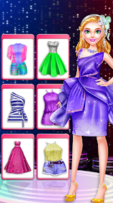 Screenshot 14 Model Girl Fashion 3D Dress Up android