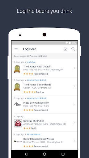 BeerMenus - Find Great Beer Screenshot 4 - AppWisp.com