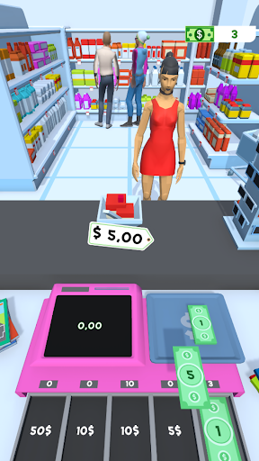 Cashier Simulator 3D: Get Cash 5