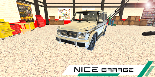 Android application G65 Drift Simulator: AMG screenshort