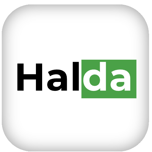 Halda logo