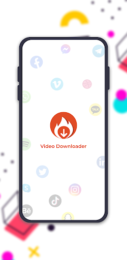 Android application VideoDownloader screenshort